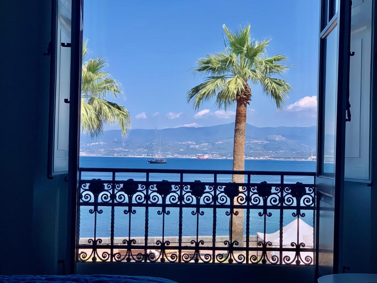I Mezzanini Di Palazzo Bonaccorsi Apartman Milazzo Kültér fotó