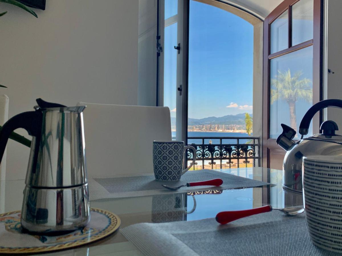I Mezzanini Di Palazzo Bonaccorsi Apartman Milazzo Kültér fotó