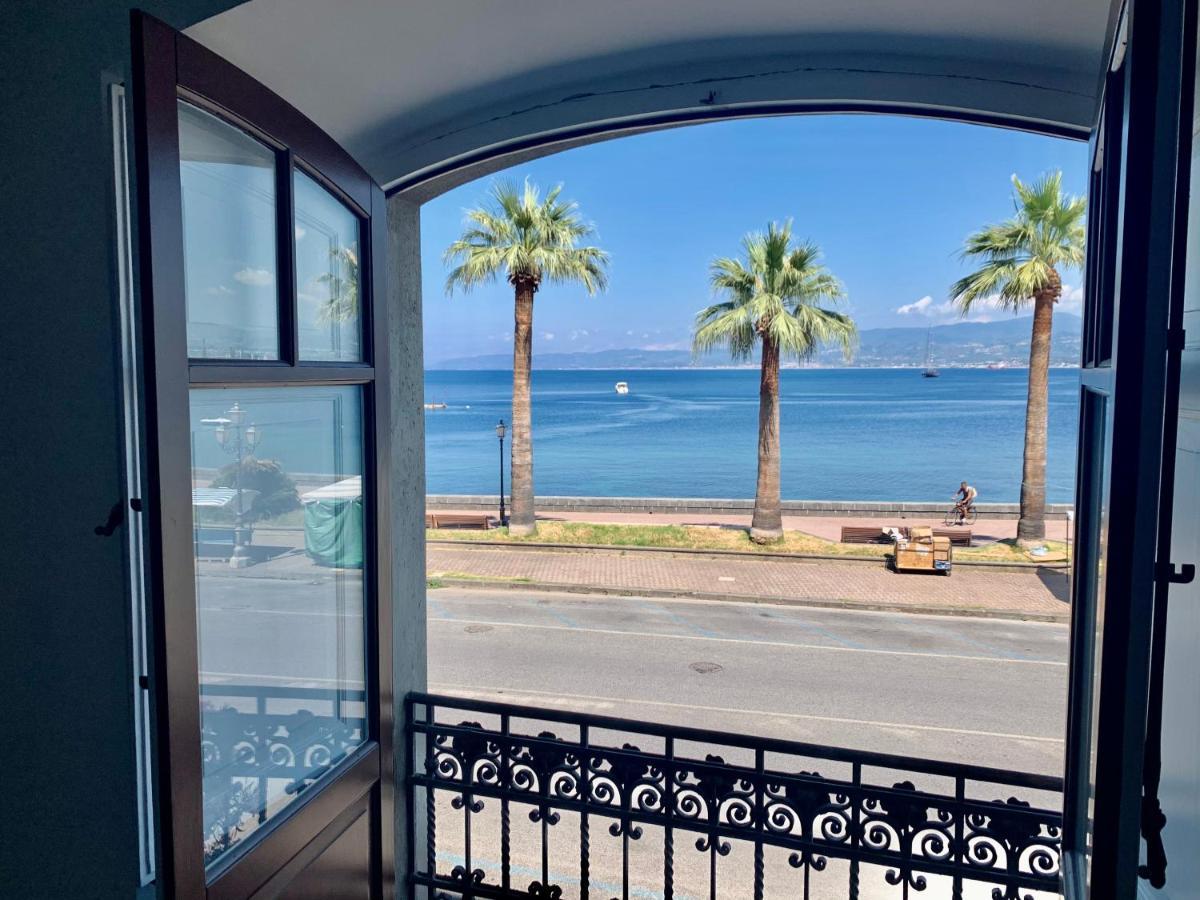 I Mezzanini Di Palazzo Bonaccorsi Apartman Milazzo Kültér fotó