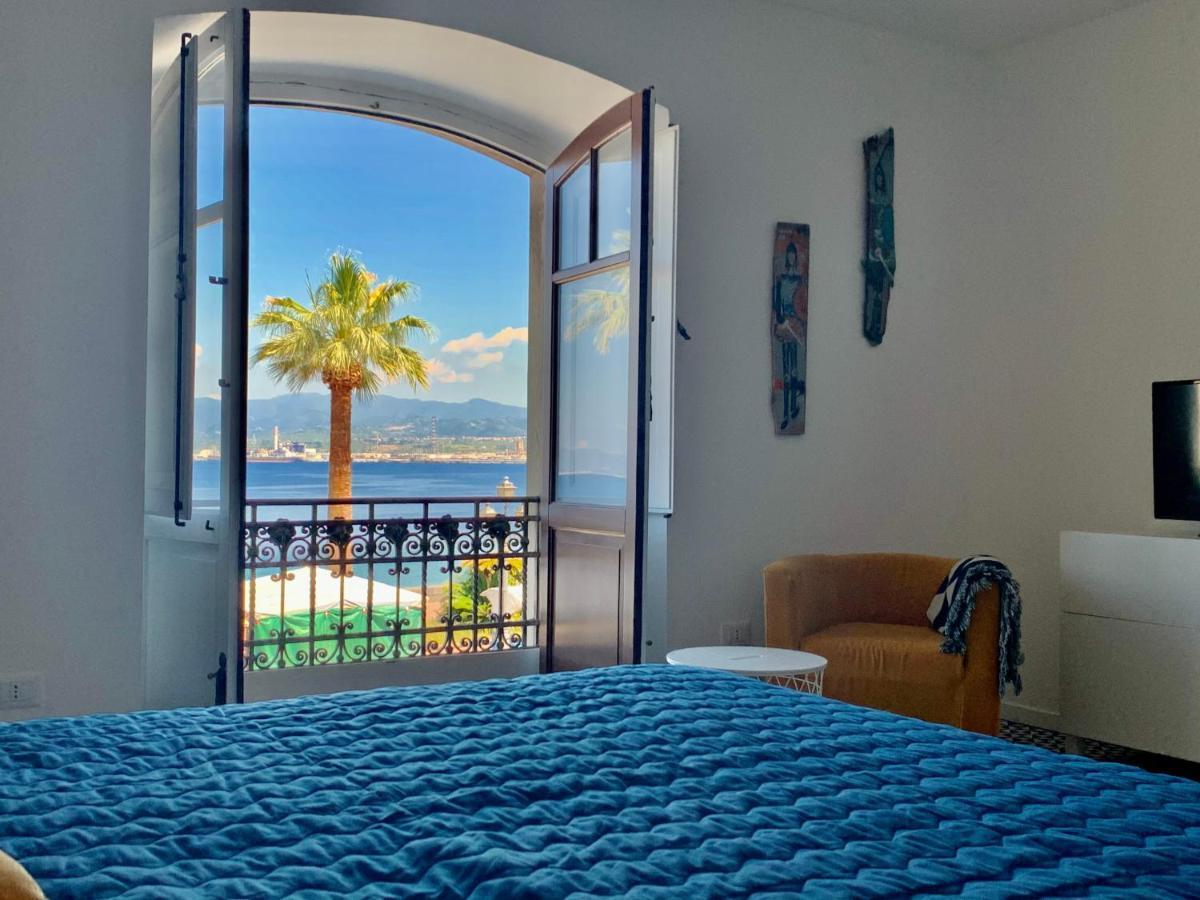 I Mezzanini Di Palazzo Bonaccorsi Apartman Milazzo Kültér fotó