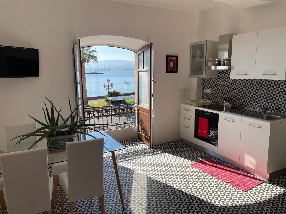 I Mezzanini Di Palazzo Bonaccorsi Apartman Milazzo Kültér fotó