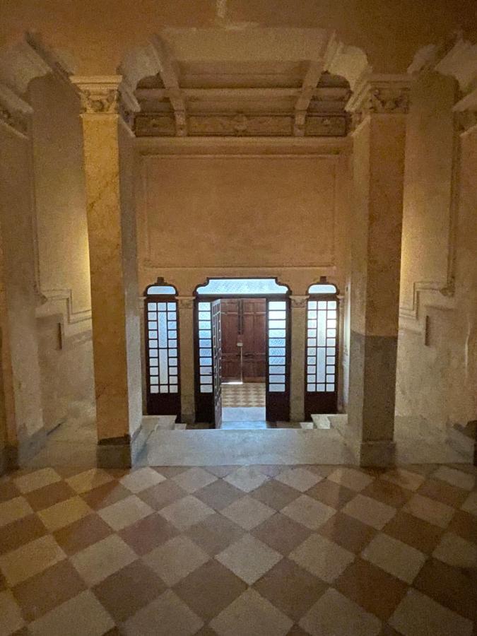 I Mezzanini Di Palazzo Bonaccorsi Apartman Milazzo Kültér fotó