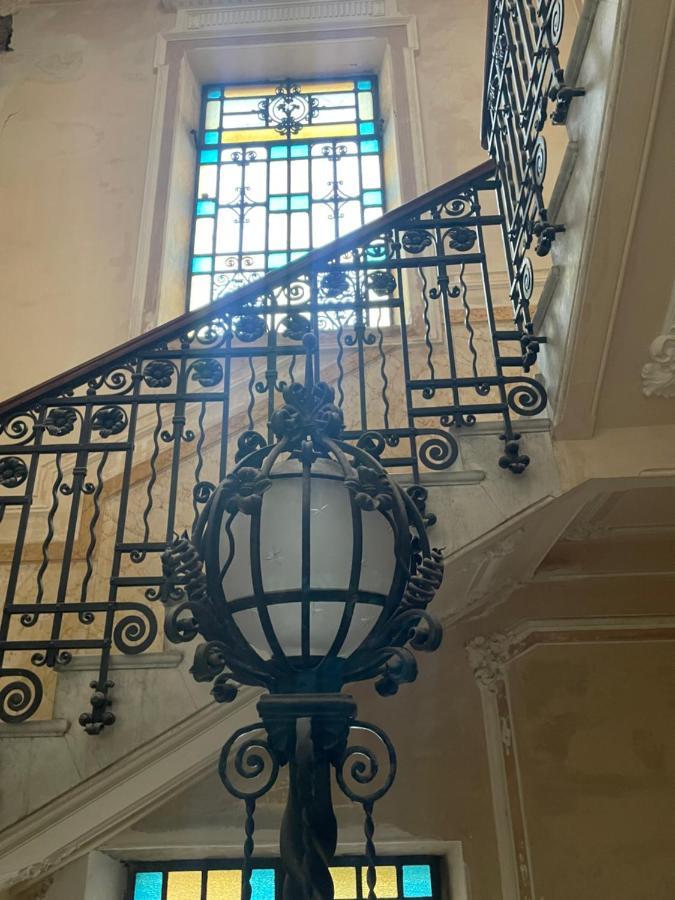 I Mezzanini Di Palazzo Bonaccorsi Apartman Milazzo Kültér fotó