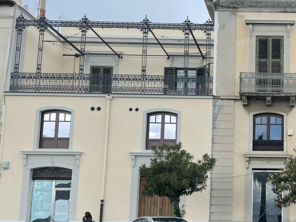 I Mezzanini Di Palazzo Bonaccorsi Apartman Milazzo Kültér fotó
