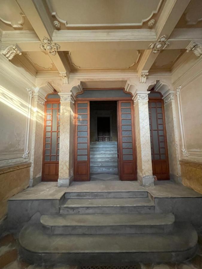 I Mezzanini Di Palazzo Bonaccorsi Apartman Milazzo Kültér fotó
